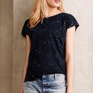 Sol Angeles distressed super soft tee